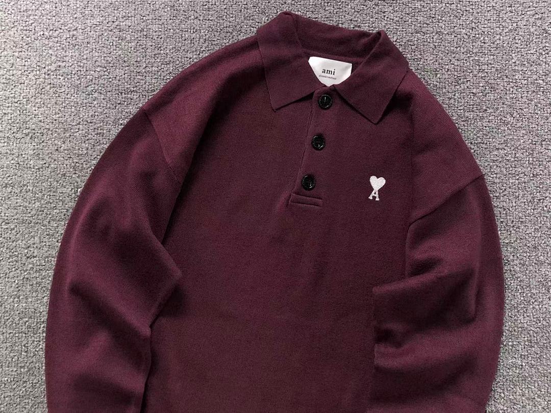 AMI 115 AMI SWEATER 510180788 (Im 170Cm 60Kg I Wear Size S In The Phot) - Image 26