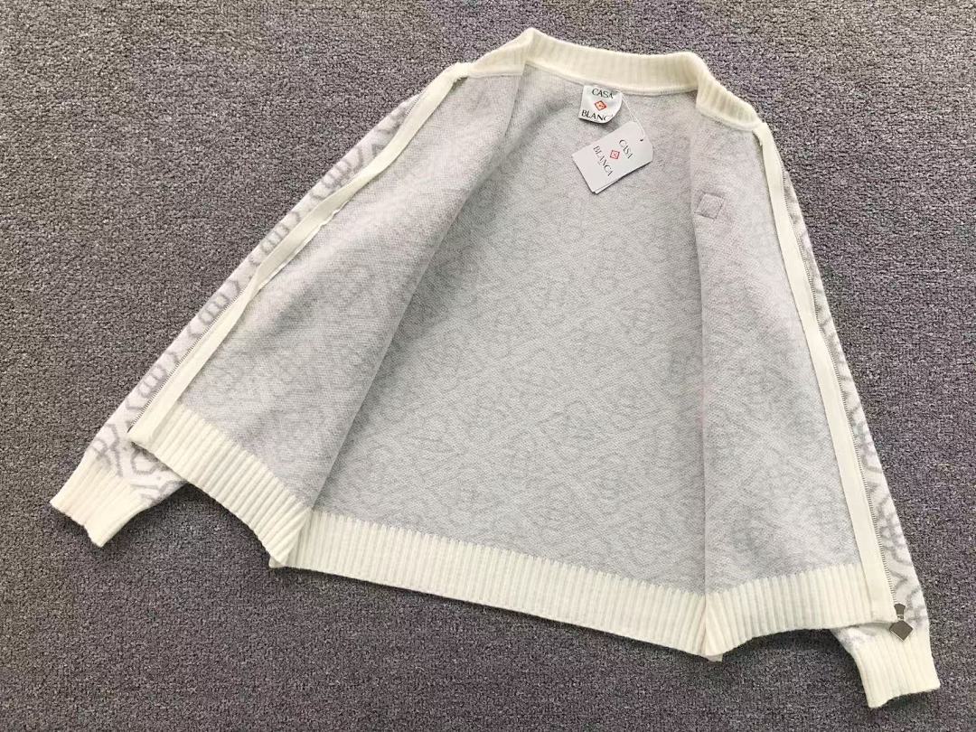 Casablanca 345 CASABLANCA SWEATER 5100401127 (Im 170Cm 60Kg I Wear Size M In The Phot) - Image 17