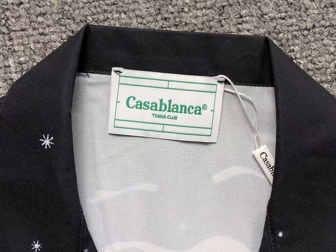 Casablanca 116 CASABLANCA SHIRT 211052339 (Im 170Cm 55Kg I Wear Size L In The Phot) - Image 20