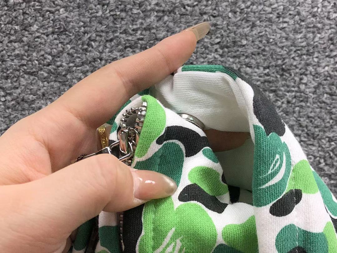 Bape 238 BAPE HOODIE 4110200577 (Im 170Cm 60Kg I Wear Size L In The Phot) - Image 31