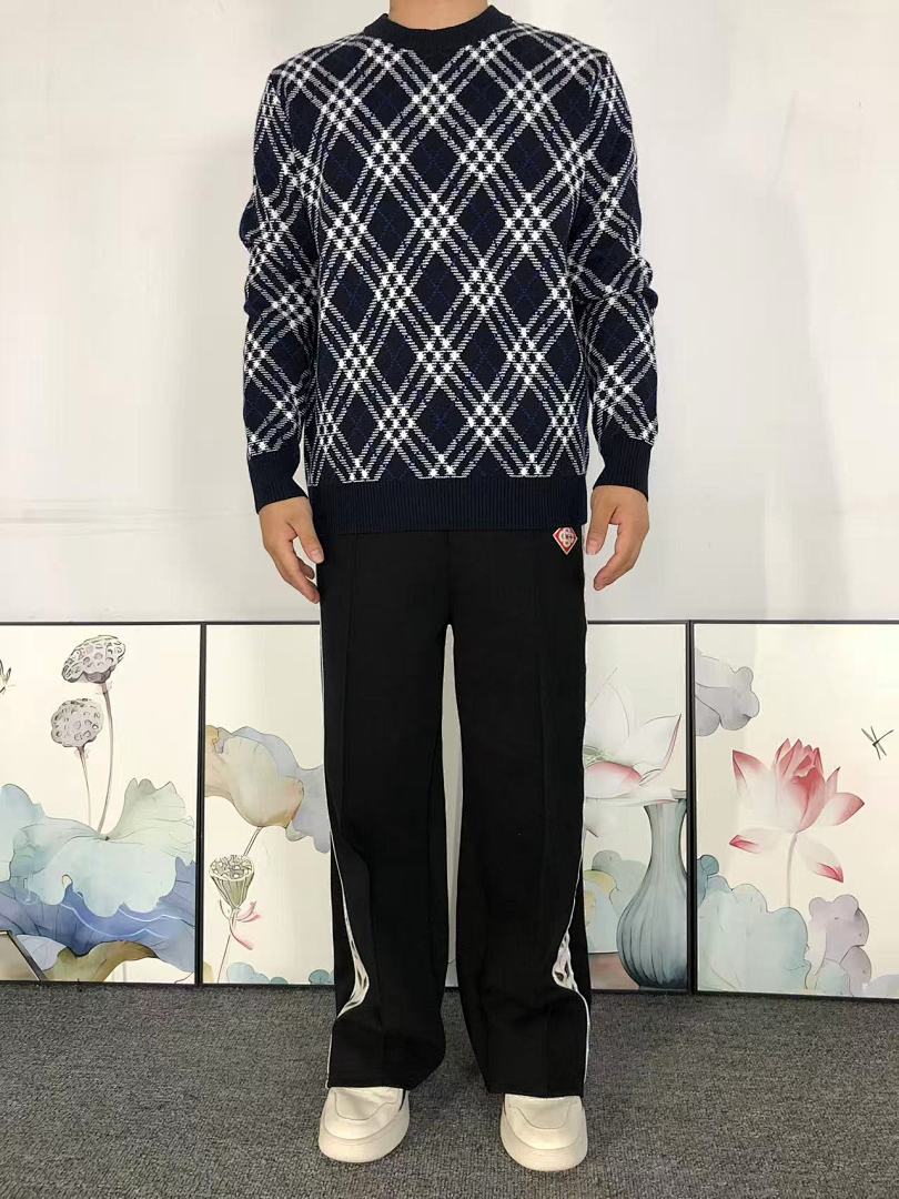 Burberry 258 B⭐R⭐E⭐RY SWEATER 3111290521 (Im 170Cm 60Kg I Wear Size S In The Phot) - Image 3