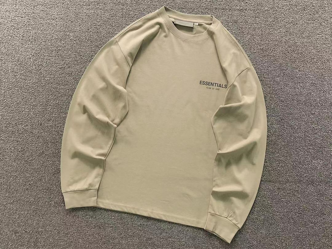 Fear of God 105 FOG LONG SLEEVED 3207300703 (Im 170Cm 60Kg I Wear Size XS In The Phot) - Image 11