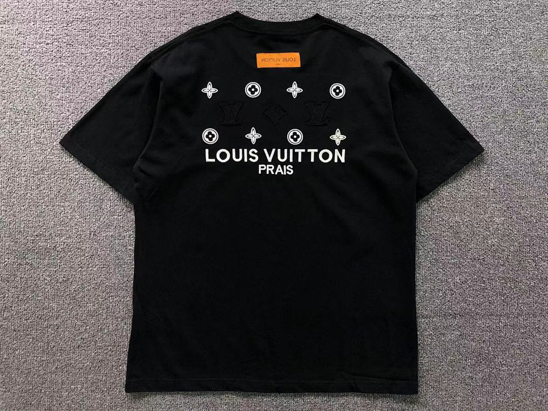 Louis Vuitton 115 L⭐ T-SHIRT 520121920 (Im 170Cm 60Kg I Wear Size L In The Phot) - Image 13