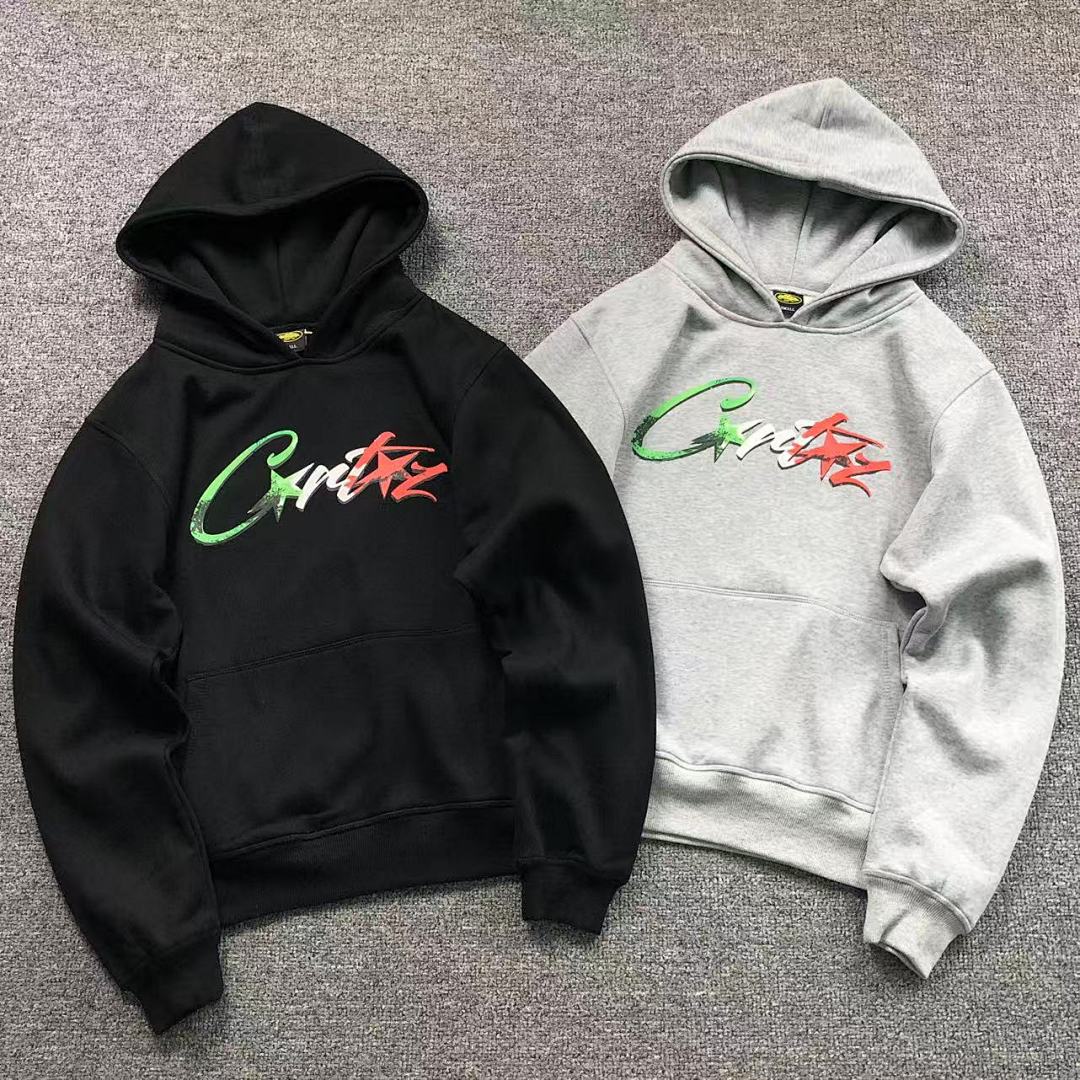 Corteiz 158 CORTEIZ HOODIE 3111040521 (Im 170Cm 60Kg I Wear Size S In The Phot)