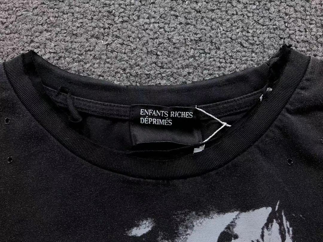 Chanel 113 ENFANTS RICHES DEPRIMES T-SHIRT 3207251017 (Im 170Cm 60Kg I Wear Size S In The Phot) - Image 12