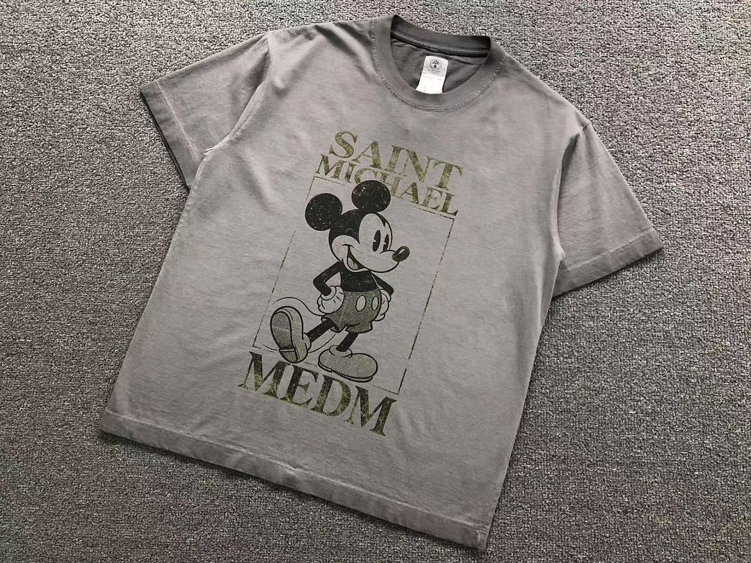 Chanel 98 SAINT MICHAEL T--SHIRT 42082507155 (Im 170Cm 60Kg I Wear Size S In The Phot) - Image 8
