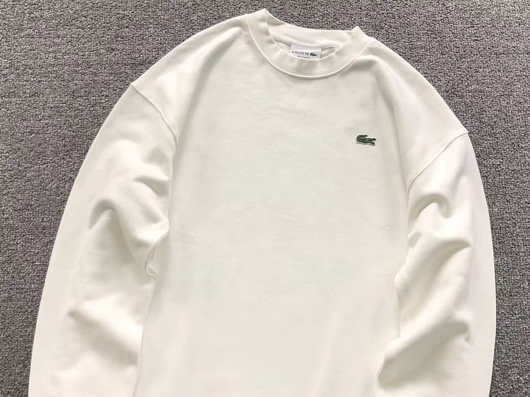 Lacoste 158 LACOSTE HOODIE 2208210604 (Im 170Cm 60Kg I Wear Size L In The Phot) - Image 9