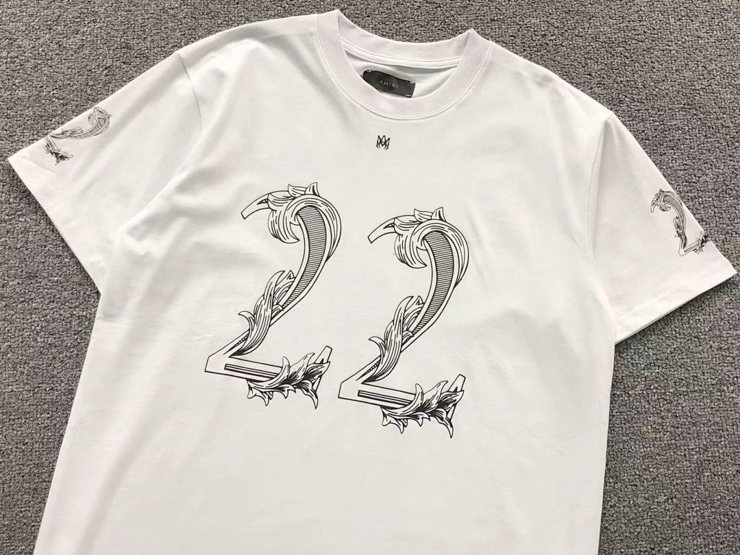 AMIRI 85 AMIRI T-SHIRT 512181786 (Im 170Cm 60Kg I Wear Size M In The Phot) - Image 14