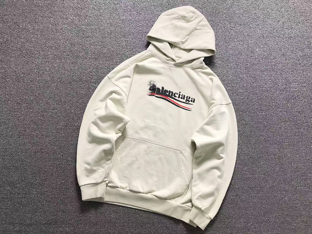 Balenciaga 225 B⭐L⭐⭐⭐IA⭐A HOODIE 4122713163 (Im 170Cm 60Kg I Wear Size XS In The Phot) - Image 7
