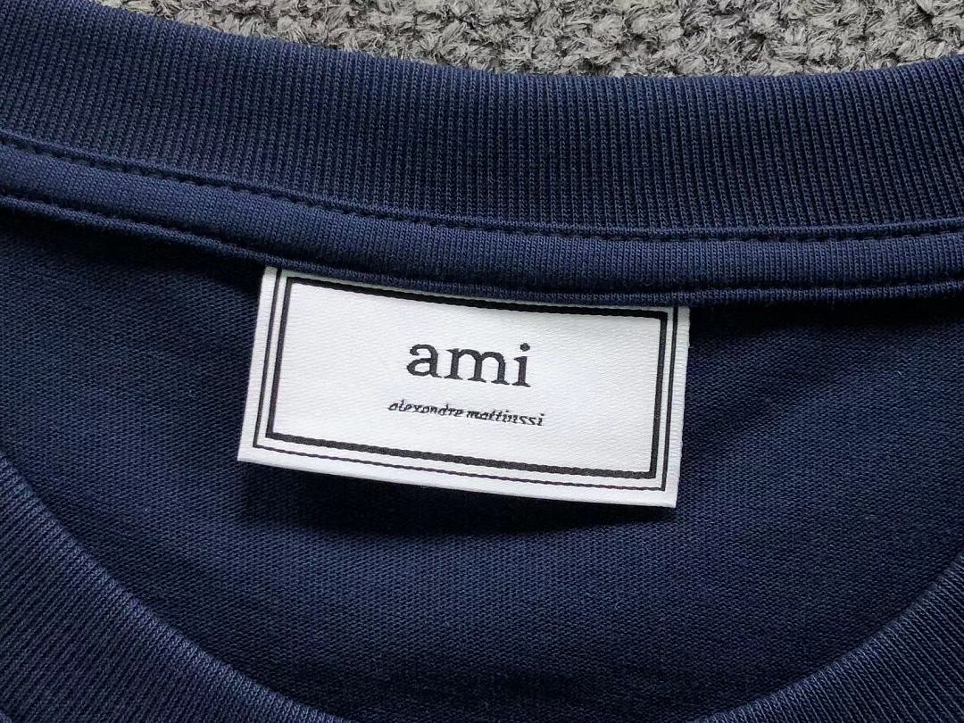 AMI 95 AMI T-SHIRT 125181308 (Im 170Cm 60Kg I Wear Size S In The Phot) - Image 18
