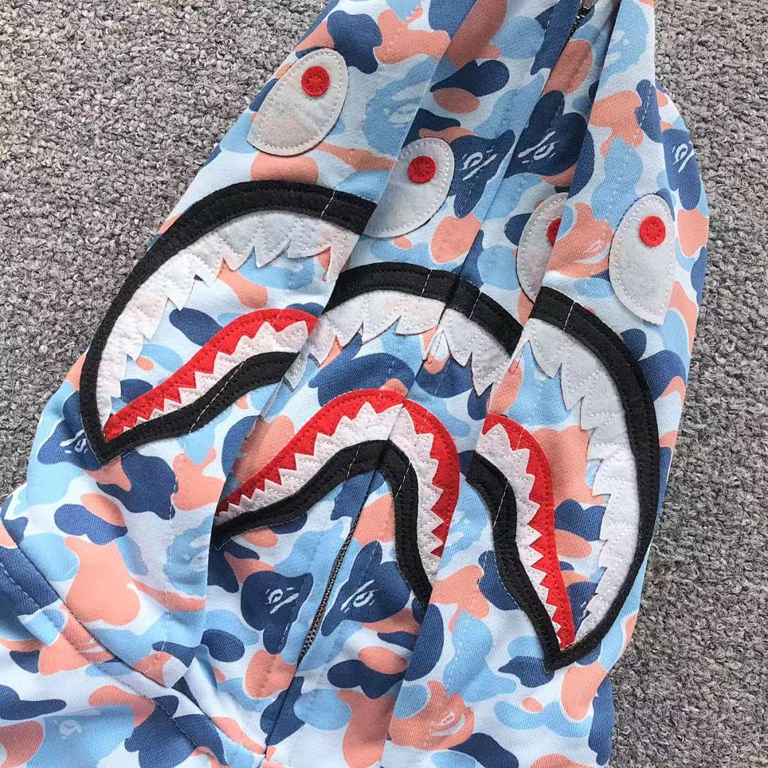 Bape 238 BAPE HOODIE 4110200577 (Im 170Cm 60Kg I Wear Size L In The Phot) - Image 18