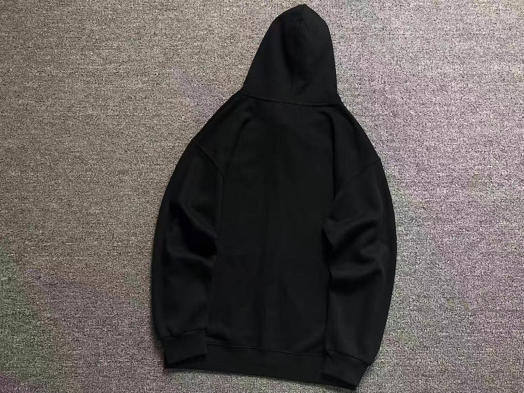 Unbranded 215 AMI HOODIE 2110213301 (Im 170Cm 60Kg I Wear Size L In The Phot) - Image 13