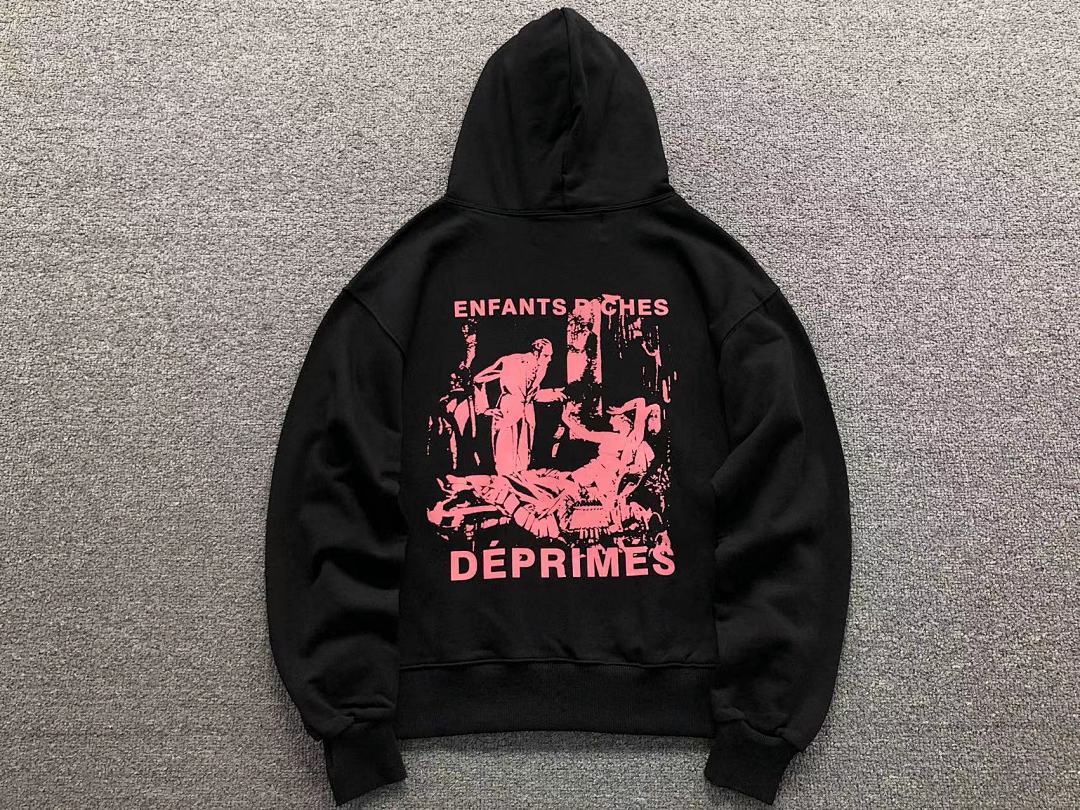 Chanel 138 ENFANTS RICHES DEPRIMES HOODIE 5211220162 (Im 170Cm 60Kg I Wear Size S In The Phot) - Image 5