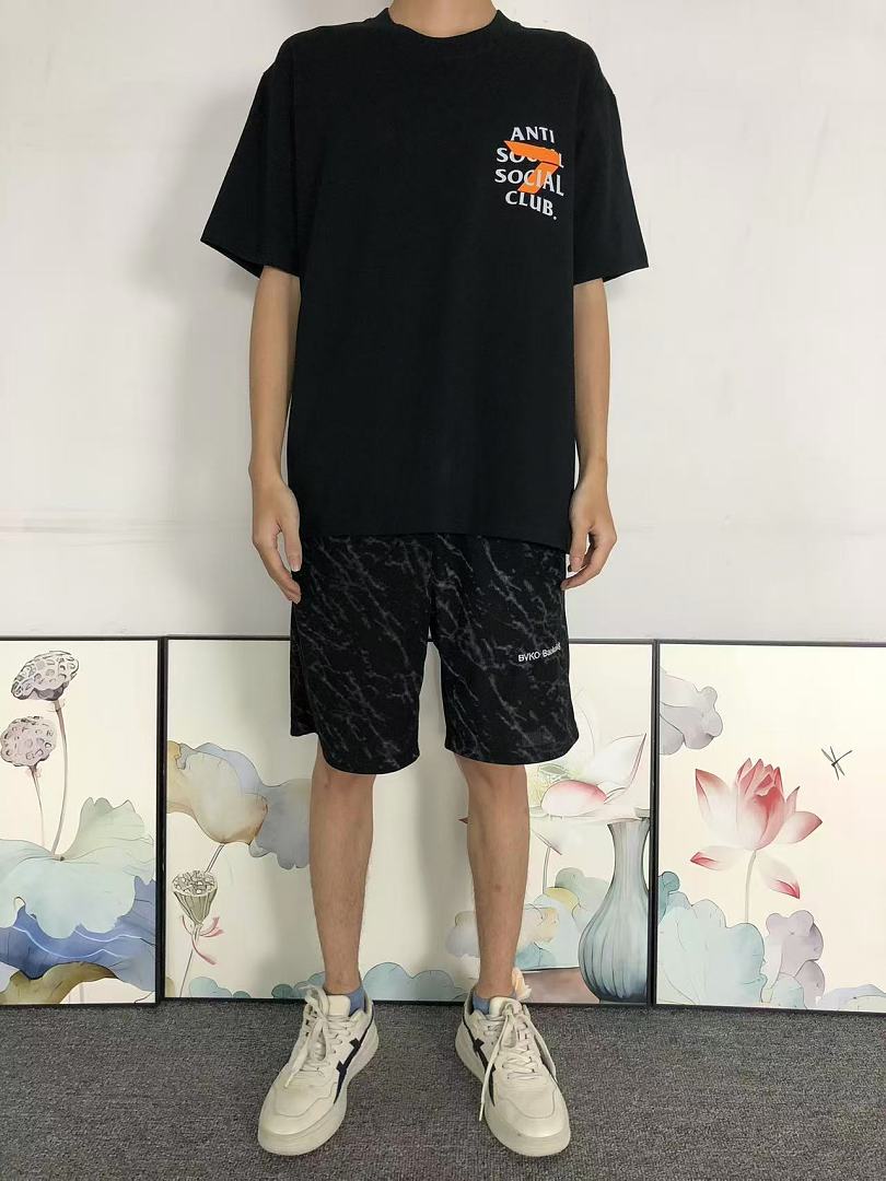 Christian Louboutin 88 ANTI SOCIAL CLUB T-SHIRT 3207030402 (Im 170Cm 60Kg I Wear Size M In The Phot) - Image 3