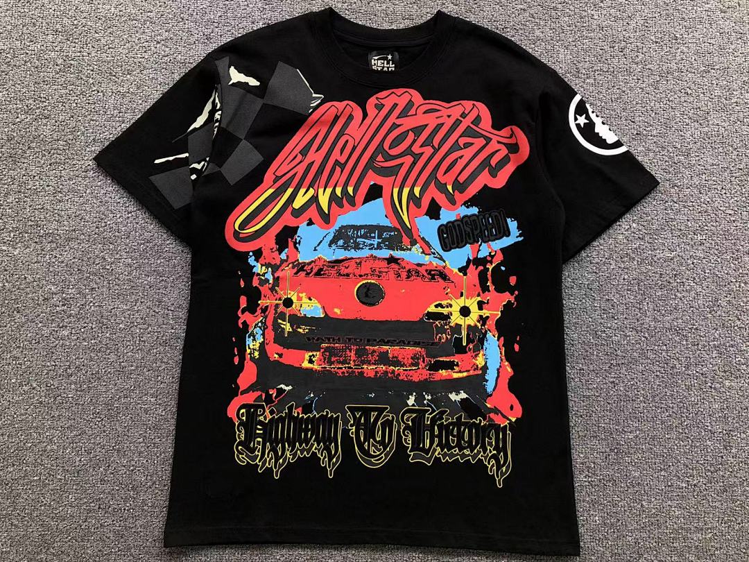 Hellstar 85 HELLSTAR T-SHIRT 3105192496 (Im 170Cm 60Kg I Wear Size M In The Phot) - Image 14