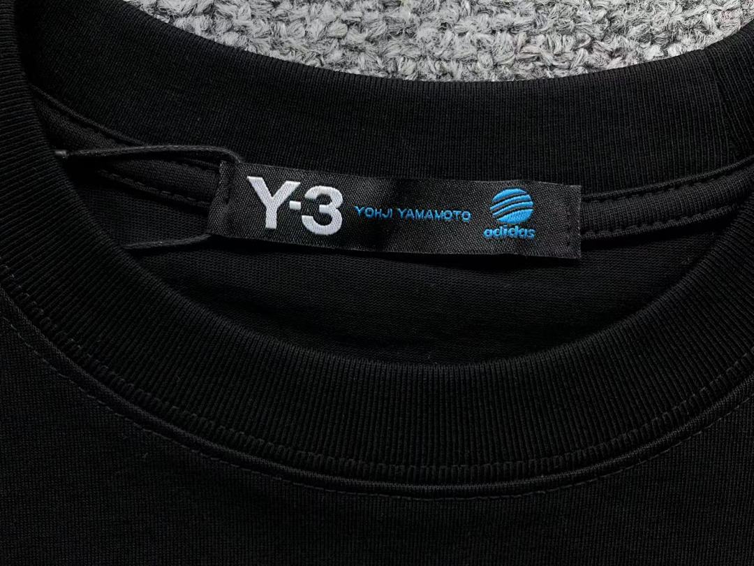 Y-3 98 Y-3 T-SHIRT 22031020001 (Im 170Cm 60Kg I Wear Size M In The Phot) - Image 19