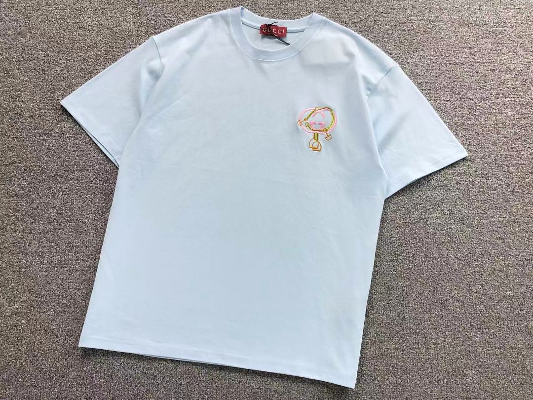 Gucci 148 G⭐C⭐I T-SHIRT 22050433001 (Im 170Cm 60Kg I Wear Size XS In The Phot) - Image 11