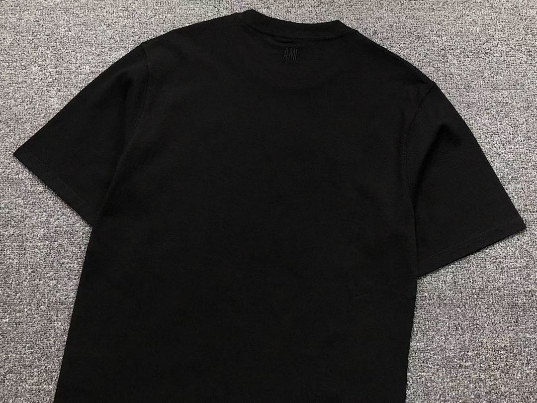 AMI 98 AMI T-SHIRT 412202017 (Im 170Cm 57Kg I Wear Size S In The Phot) - Image 20