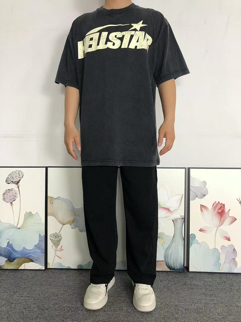 Hellstar 115 HELLSTAR T-SHIRT 22040643125 (Im 170Cm 60Kg I Wear Size M In The Phot) - Image 3