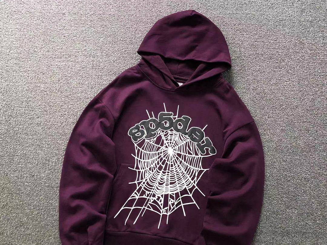 Sp5der 185 SP5DER HOODIE 22081322125 (Im 170Cm 60Kg I Wear Size M In The Phot) - Image 7