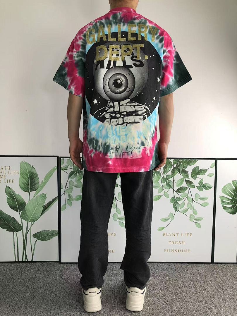 Gallery Dept 158 GALLERY DEPT T-SHIRT 411102817 (Im 170Cm 57Kg I Wear Size S In The Phot) - Image 4