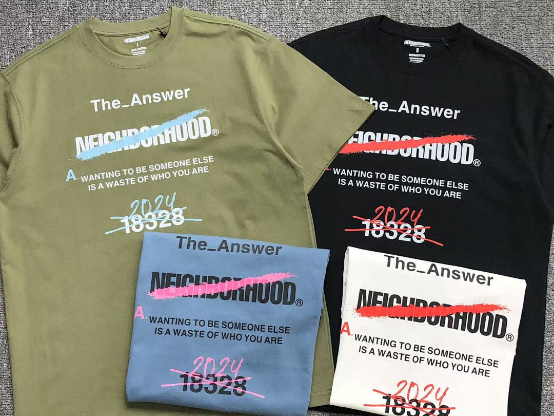 Neighborhood 106 NEIGHBORHOOD T-SHIRT - Image 4