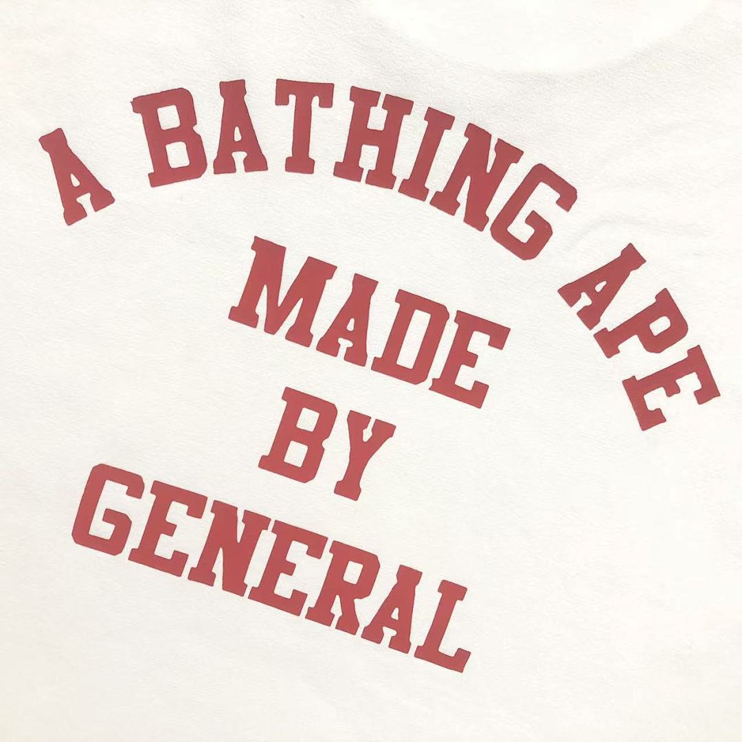 Bape 95 BAPE T-SHIRT 3105292017 (Im 170Cm 60Kg I Wear Size S In The Phot) - Image 10