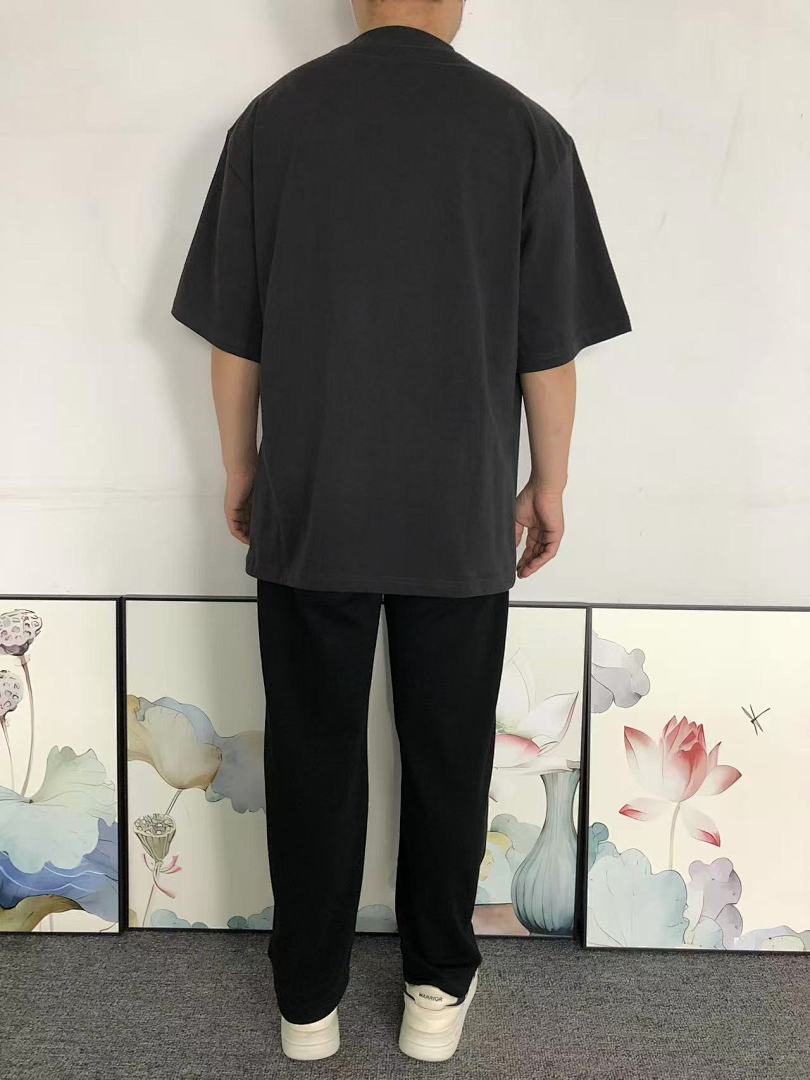 Balenciaga 128 B⭐L⭐⭐⭐IA⭐A T-SHIRT 42040804163 (Im 170Cm 60Kg I Wear Size XS In The Phot) - Image 4