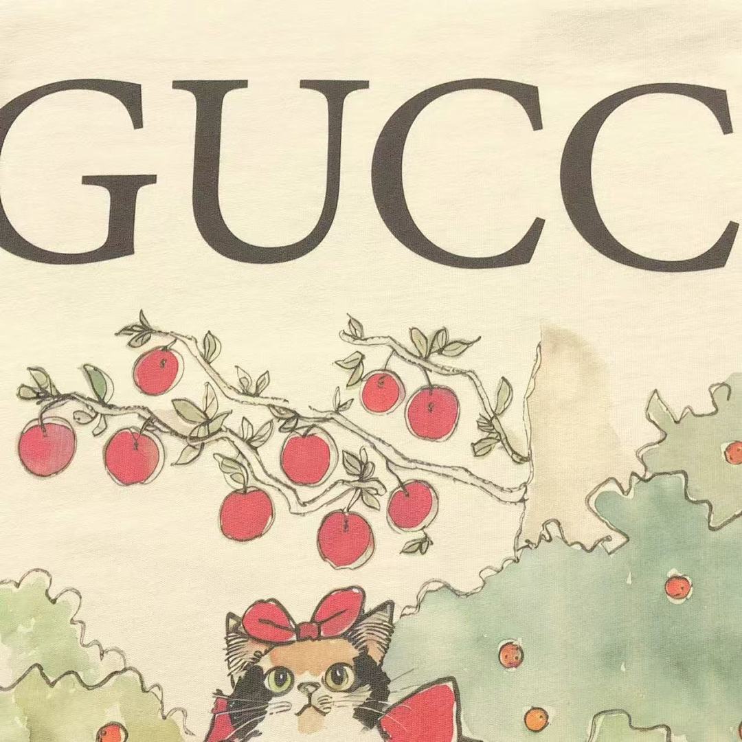 Gucci 85 G⭐C⭐I T-SHIRT 5042619101 (Im 170Cm 60Kg I Wear Size S In The Phot) - Image 9