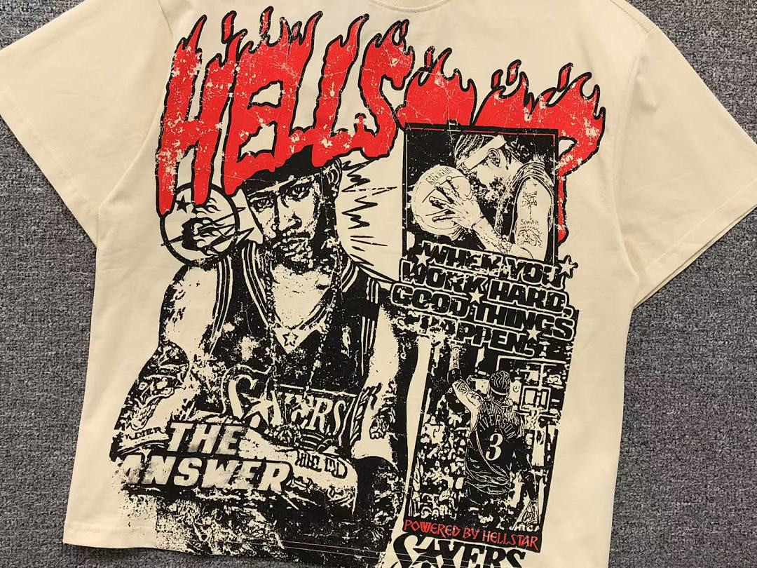 Hellstar 95 HELLSTAR T-SHIRT 311110717 (Im 170Cm 57Kg I Wear Size L In The Phot) - Image 25