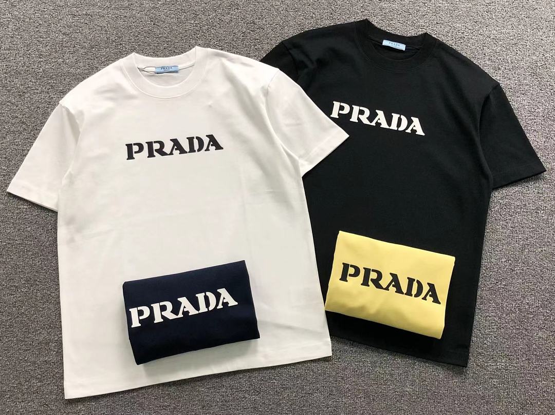 Prada 115 P⭐A⭐A T-SHIRT 5241622147 (Im 170Cm 60Kg I Wear Size M In The Phot) - Image 5