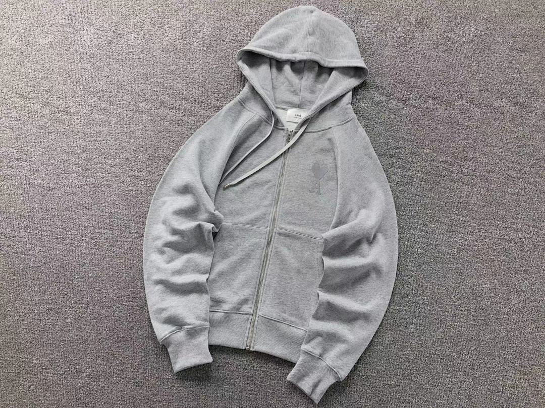 AMI 128 AMI HOODIE 503140588 (Im 170Cm 60Kg I Wear Size S In The Phot) - Image 25