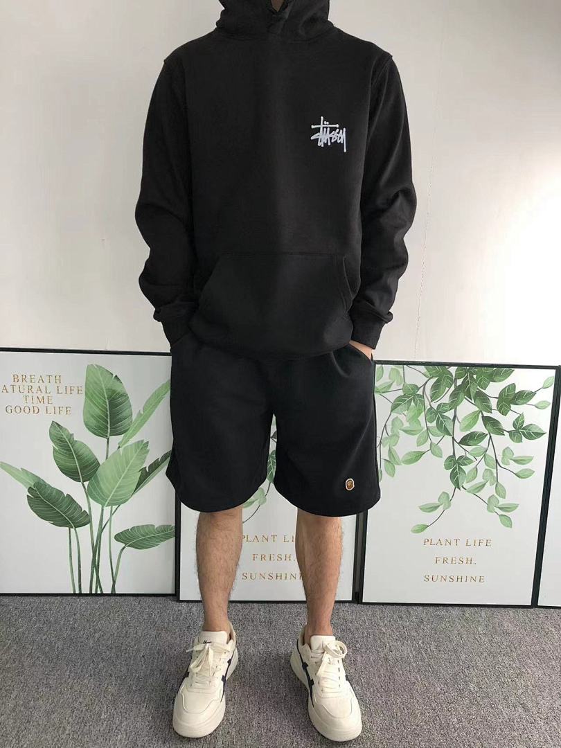 Stussy 148 STUSSY HOODIE 111303131 (Im 170Cm 55Kg I Wear Size S In The Phot) - Image 3
