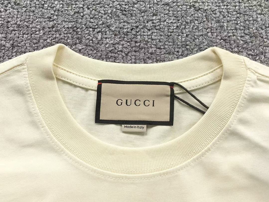 Gucci 78 G⭐C⭐I T-SHIRT 5050831101 (Im 170Cm 60Kg I Wear Size S In The Phot) - Image 12