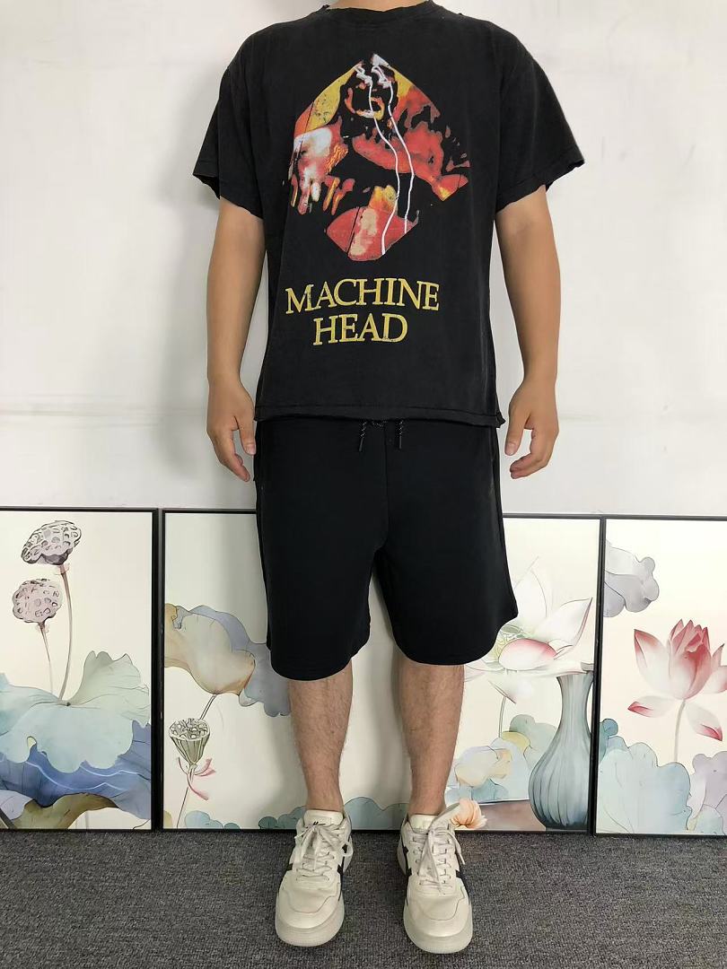 Chanel 98 SAINT MICHAEL T-SHIRT 42053006155 (Im 170Cm 60Kg I Wear Size S In The Phot) - Image 3