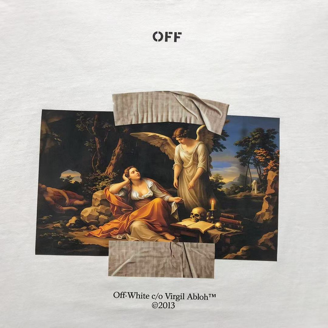 Off-White 105 OFF-WHITE T-SHIRT 5207182419 (Im 170Cm 60Kg I Wear Size M In The Phot) - Image 12