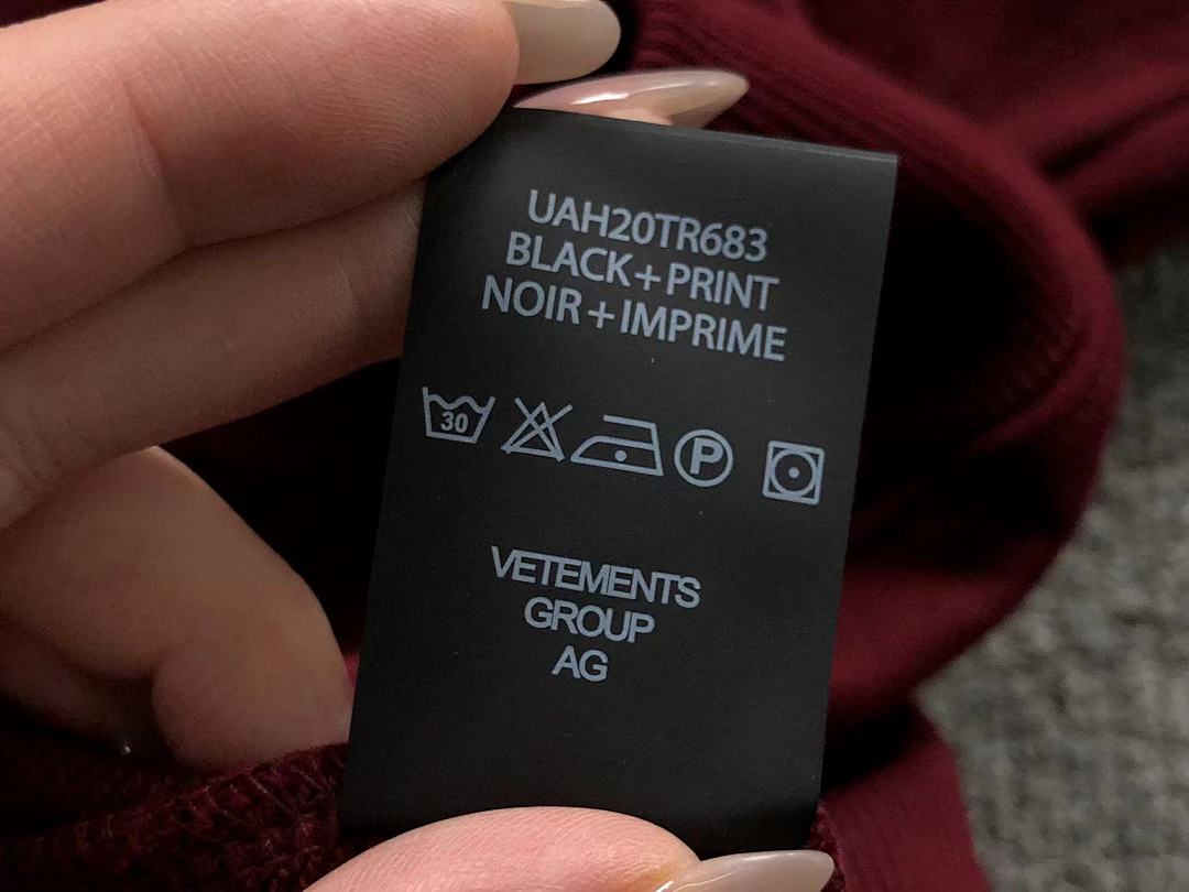 Vetements 218 VETEMENTS - Image 20