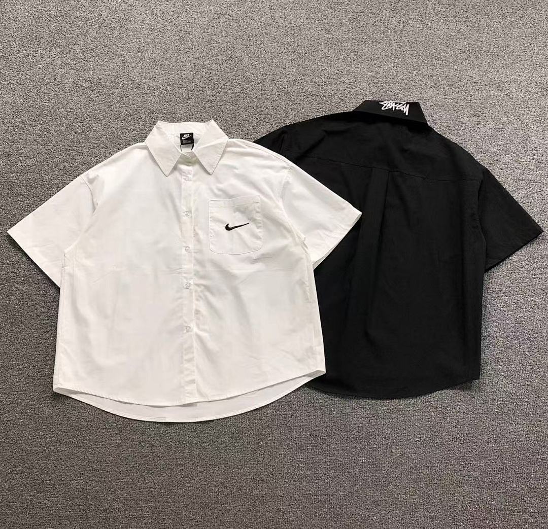 Nike 115 N⭐K⭐ STUSSY SHIRT 523300182 (Im 170Cm 60Kg I Wear Size S In The Phot)