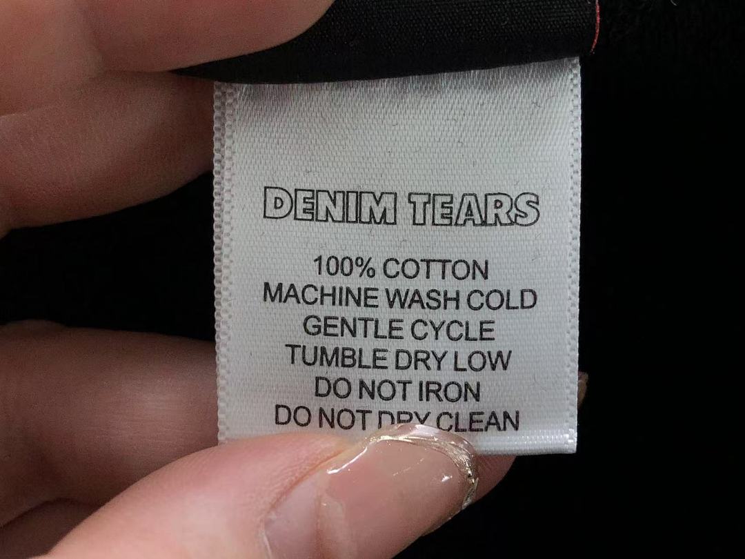 Denim Tears TROUSERS 125 DENIM TEARS HOODIE - Image 33