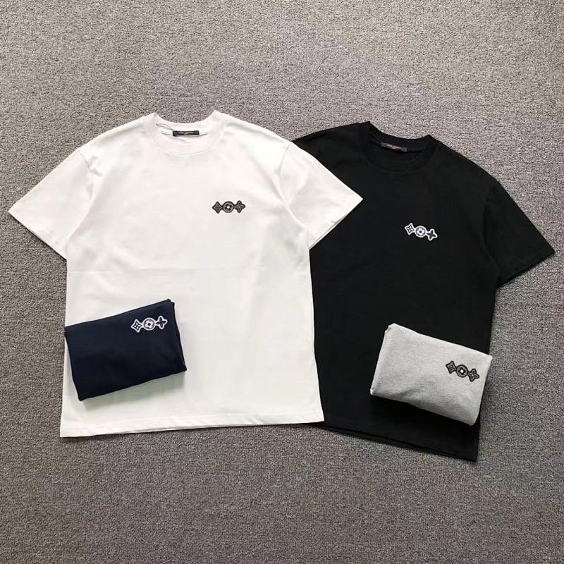 Louis Vuitton Louis Vuitton 128 L⭐ T-SHIRT 3203050421 (Im 170Cm 60Kg I Wear Size M In The Phot), photo 1