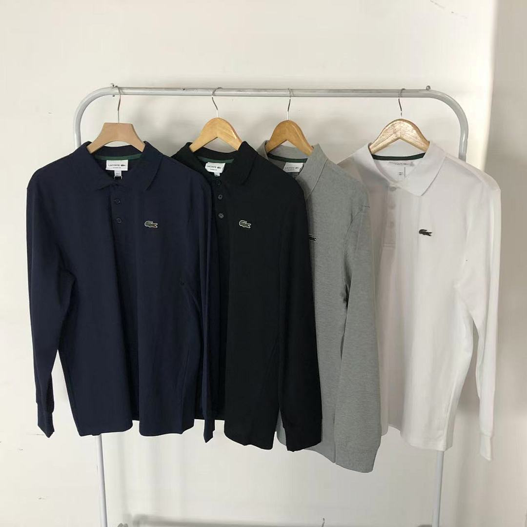 Lacoste 105 LACOSTE LONG SLEEVED 3201151903 (Im 170Cm 60Kg I Wear Size L In The Phot) - Image 28