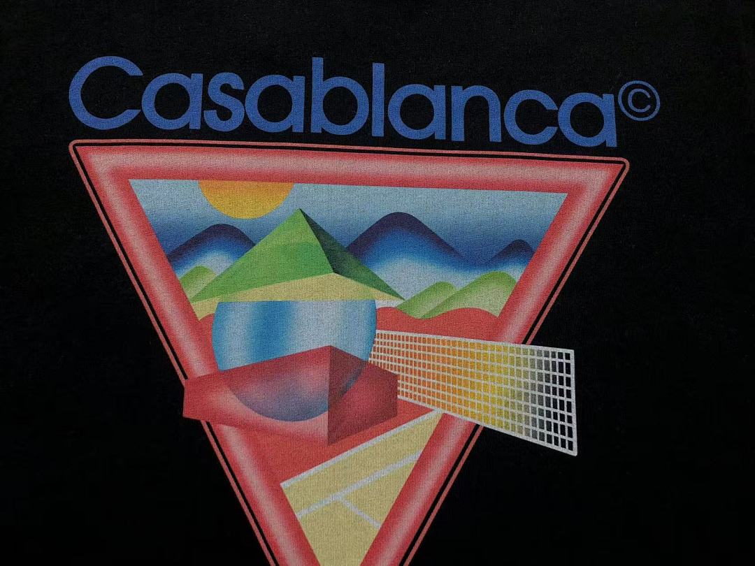 Casablanca 85 CASABLANCA T-SHIRT 1107080832 (Im 170Cm 60Kg I Wear Size M In The Phot) - Image 11