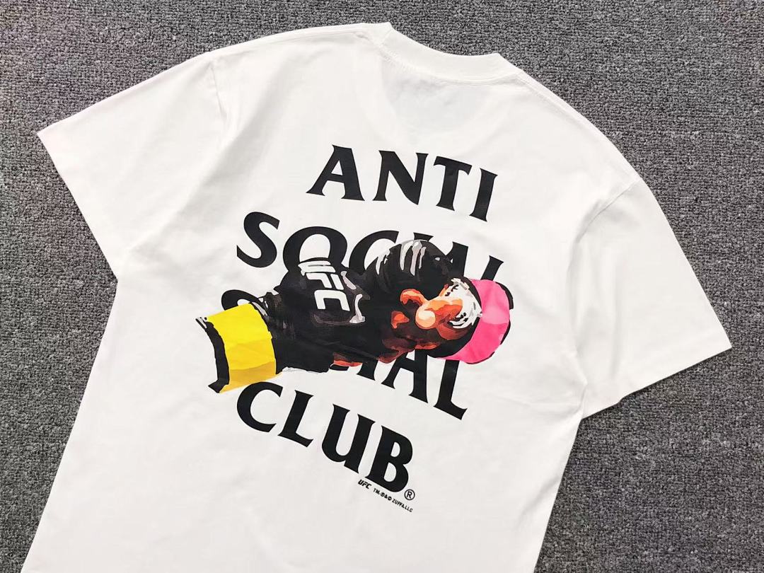 Christian Louboutin 85 ANTI SOCIAL CLUB T-SHIRT - Image 7