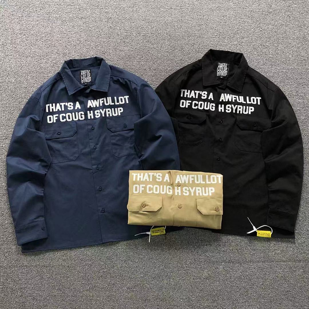 Cough Syrup 228 COU⭐H SY⭐UP SHIRT 3112060672 (Im 170Cm 60Kg I Wear Size M In The Phot)