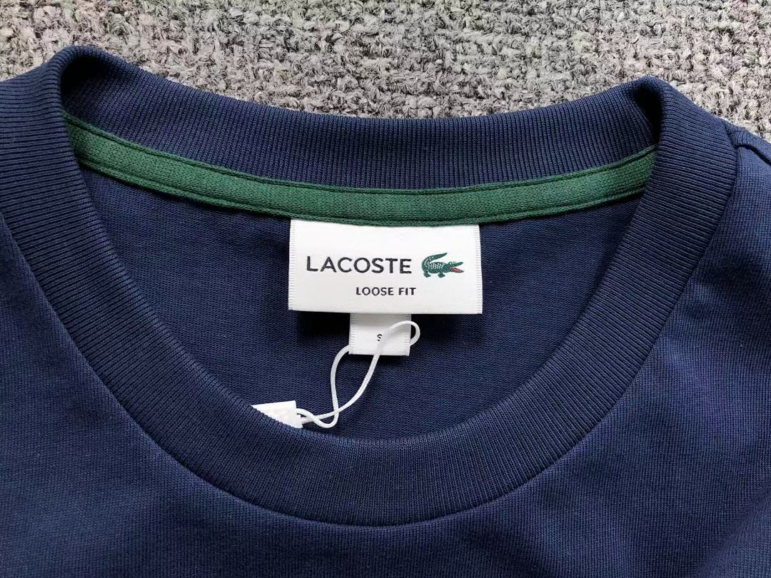 Lacoste 98 LACOSTE T-SHIRT 1112260908 (Im 170Cm 60Kg I Wear Size S In The Phot) - Image 19