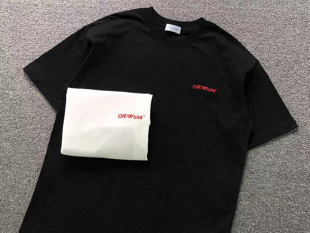 Off-White 129 OFF-WHITE T-SHIRT 5208010419 (Im 170Cm 60Kg I Wear Size L In The Phot) - Image 15