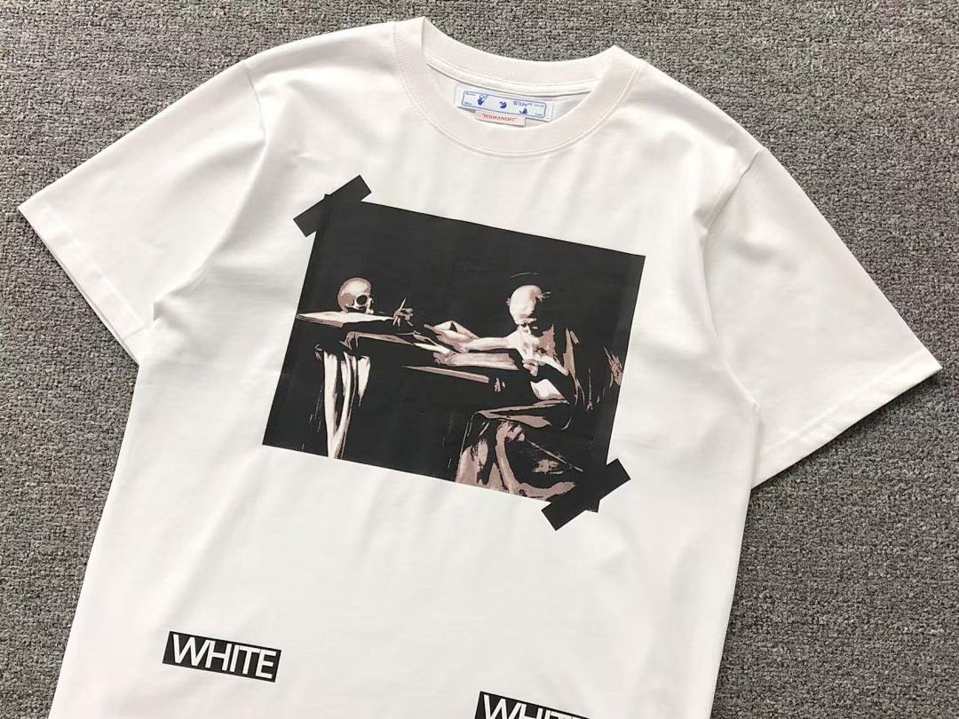 Off-White 98 OFF-WHITE T-SHIRT 504231119 (Im 170Cm 60Kg I Wear Size S In The Phot) - Image 20