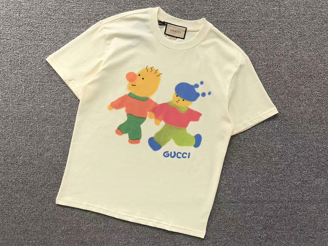Gucci 85 G⭐C⭐I T-SHIRT 560602101 (Im 170Cm 60Kg I Wear Size S In The Phot) - Image 6