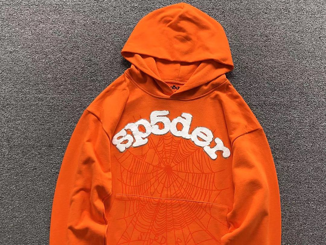 Sp5der 185 SP5DER HOODIE 22081306125 (Im 170Cm 60Kg I Wear Size S In The Phot) - Image 15