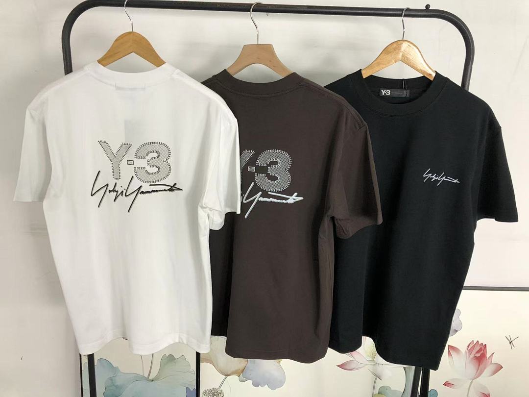Y-3 118 Y-3 T-SHIRT 3201120621 (Im 170Cm 60Kg I Wear Size M In The Phot) - Image 27